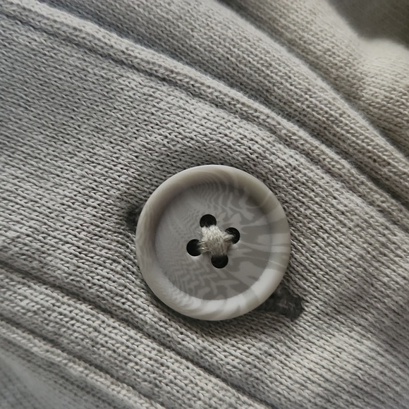 New! AE Oversized 60% Cotton  Fleece  shacket Sz 1 Xlarge & 1 Large - Picture 11 of 14